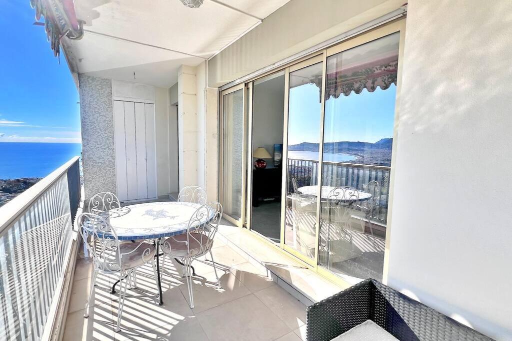 Ferienwohnung La Baia Dei Ange Nizza Exterior foto