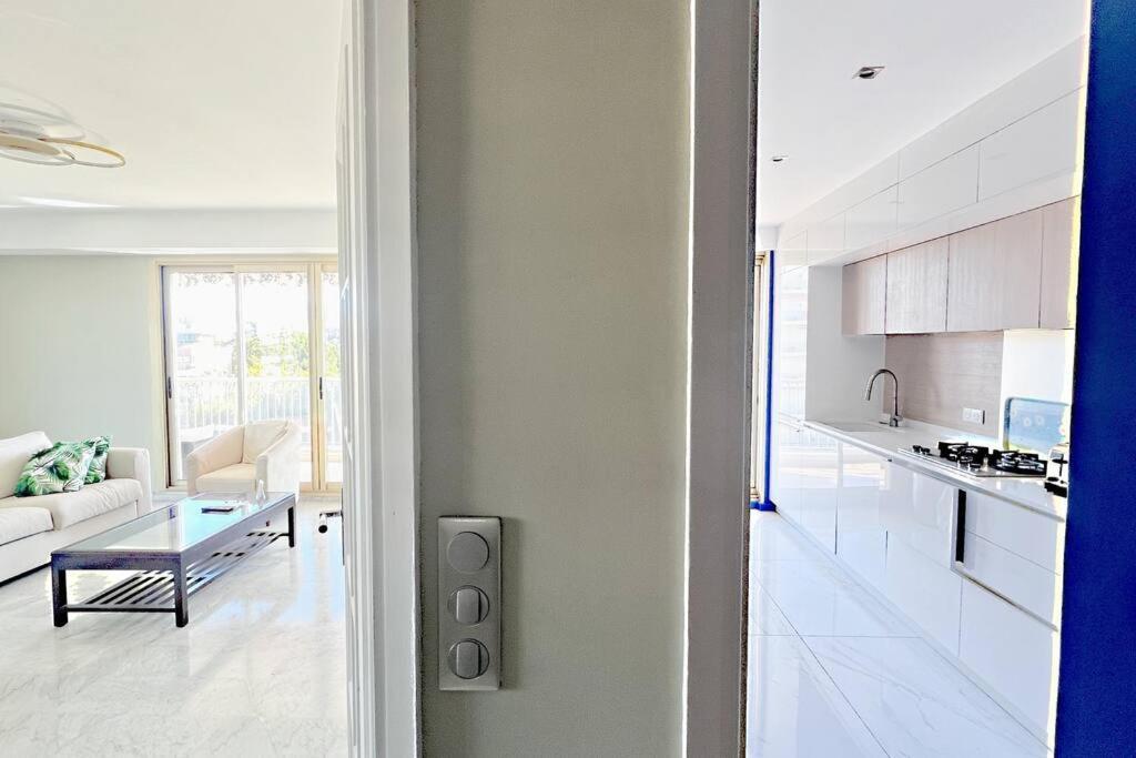 Ferienwohnung La Baia Dei Ange Nizza Exterior foto