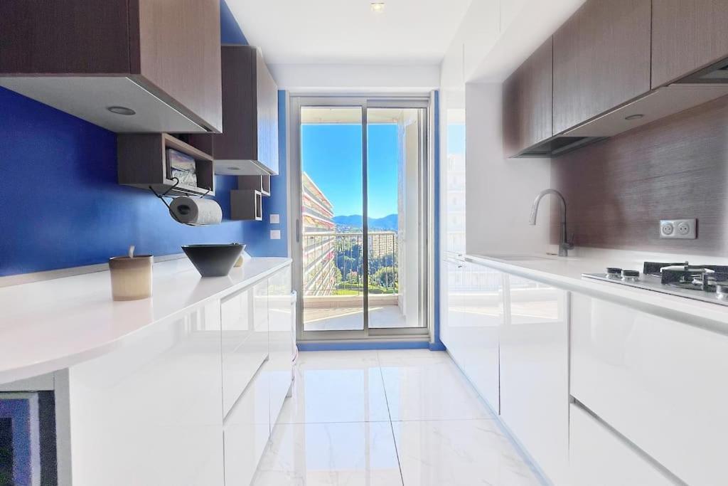 Ferienwohnung La Baia Dei Ange Nizza Exterior foto