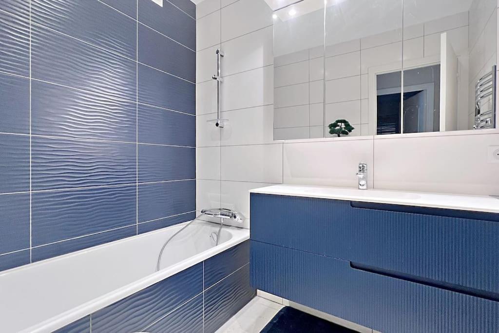 Ferienwohnung La Baia Dei Ange Nizza Exterior foto