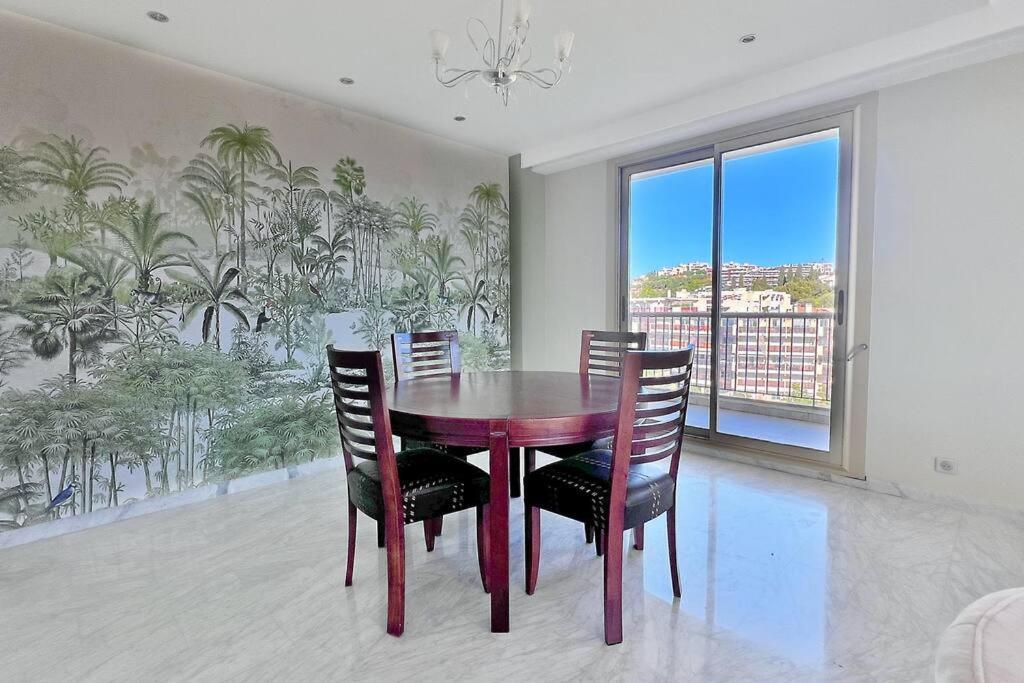 Ferienwohnung La Baia Dei Ange Nizza Exterior foto