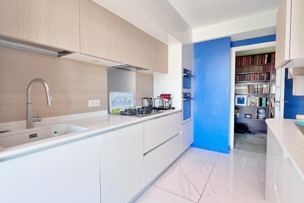 Ferienwohnung La Baia Dei Ange Nizza Exterior foto