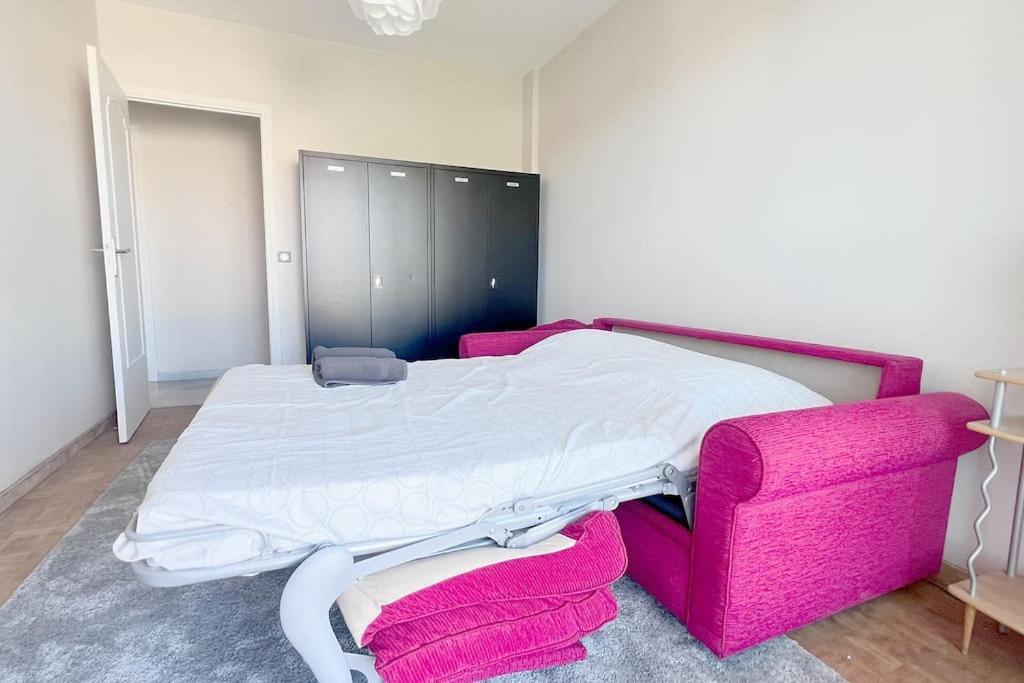 Ferienwohnung La Baia Dei Ange Nizza Exterior foto