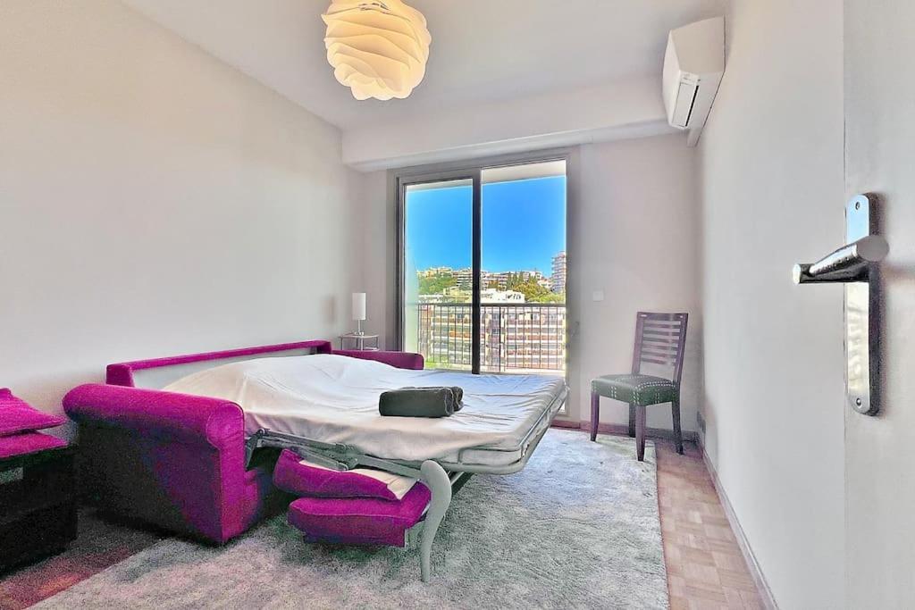 Ferienwohnung La Baia Dei Ange Nizza Exterior foto