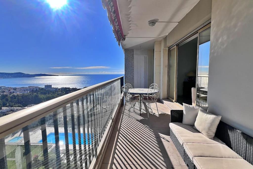 Ferienwohnung La Baia Dei Ange Nizza Exterior foto
