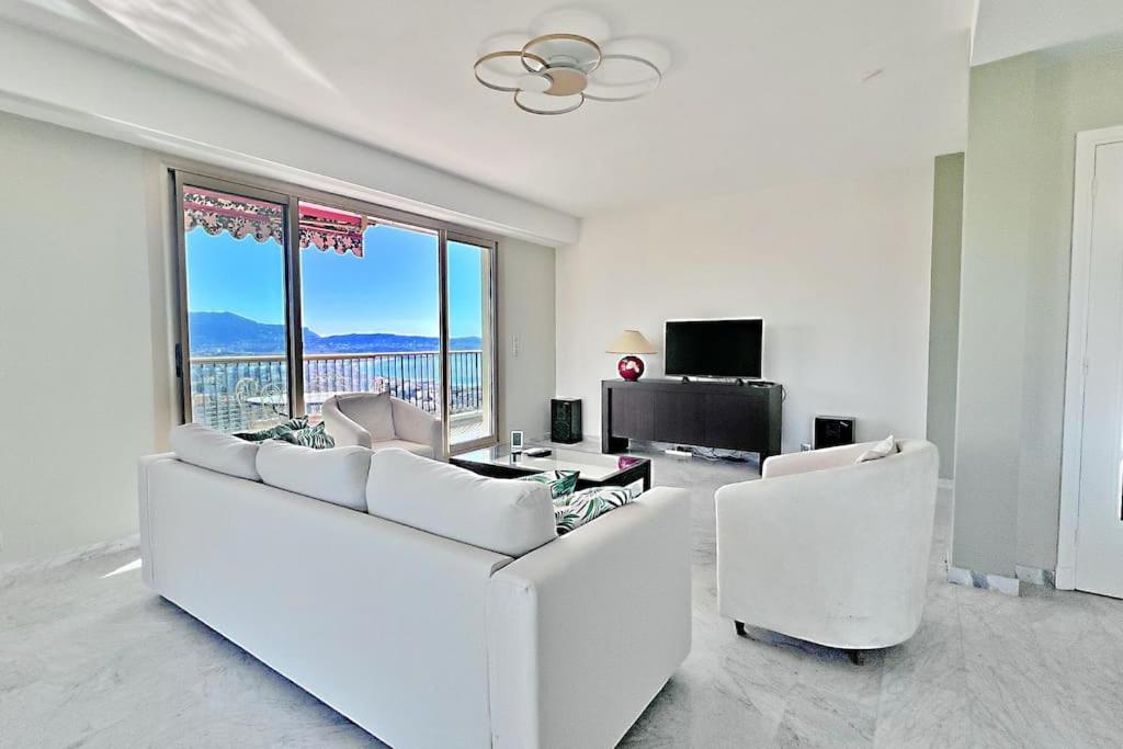 Ferienwohnung La Baia Dei Ange Nizza Exterior foto