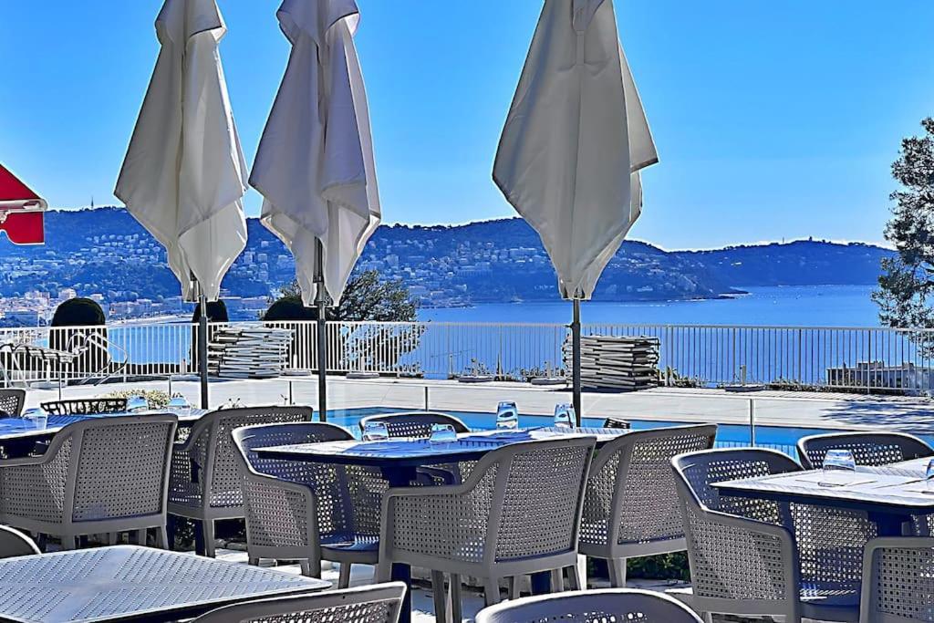 Ferienwohnung La Baia Dei Ange Nizza Exterior foto
